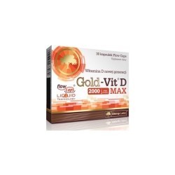 OLIMP Gold-Vit D Max 2000 30 kapsułek